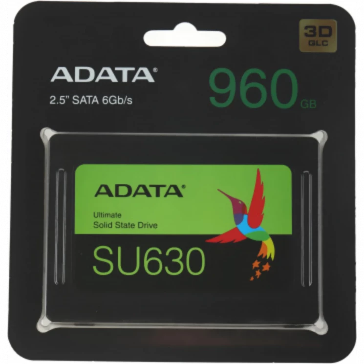 Накопитель SSD A-Data SATA-III 960GB ASU630SS-960GQ-R Ultimate SU630 2.5"