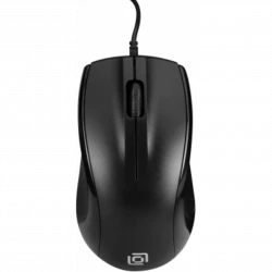 Мышь Оклик 185V2 черный оптическая (1200dpi) USB для ноутбука (3but)