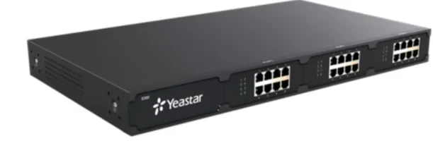 IP АТС Yeastar S300, 300 (до 500) абонентов и 60 (до 120) вызовов, PRI, MFC R2, SS7, поддержка FXO, FXS, GSM, BRI