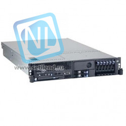 eServer IBM 7979C3G x3650 (Xeon QC X5355 120W 2.66GHz/1333MHz/2x4MB L2, 2x1GB ChK, O/Bay 4 отсека для HDD 3,5" с возможностью расширения до 6HS SAS, SR 8k-l, CD-RW/DVD Combo, 835W p/s, 2 PCIe x8, 2 PCIe 8x или PCI-X 64bit, Rack-7979C3G(NEW)