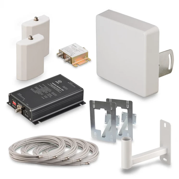 Комплект усиления сотовой связи GSM900 и EGSM - KRD-900-2