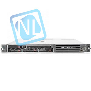 Сервер Proliant HP 389821-421 ProLiant DL360R04p X3.2GHz/800 2M/RPS SAS (Xeon3.2Ghz/2Mb/2x1Gb/HotPlug/Raid(SAS)/noSFFHDD(up to 4)/iLO/CD,no FDD/2xGbEth/2xRPS)-389821-421(NEW)