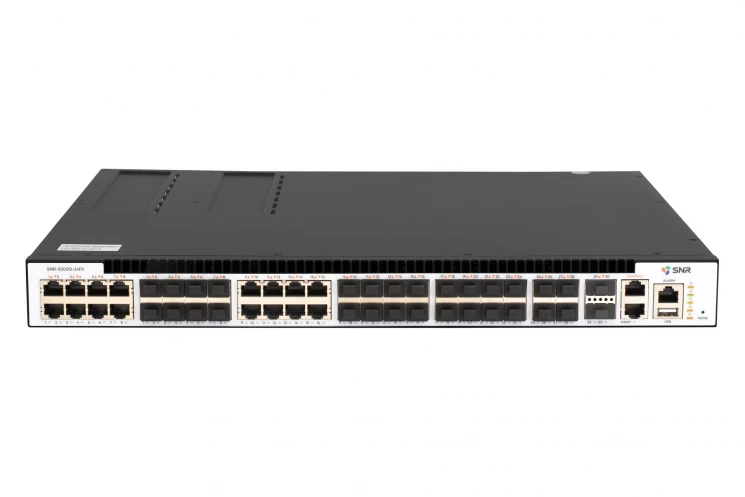 Управляемый коммутатор уровня 3 SNR-S300G-24FX без блоков питания