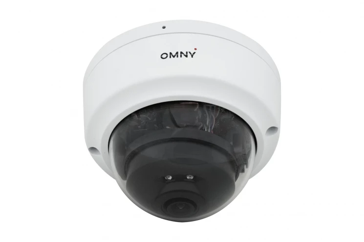 Камера сетевая купольная 5Мп OMNY PRO MD-M5МA-28-C с микрофоном