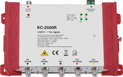 Приемник оптический KC2500R 4хSAT+TV
