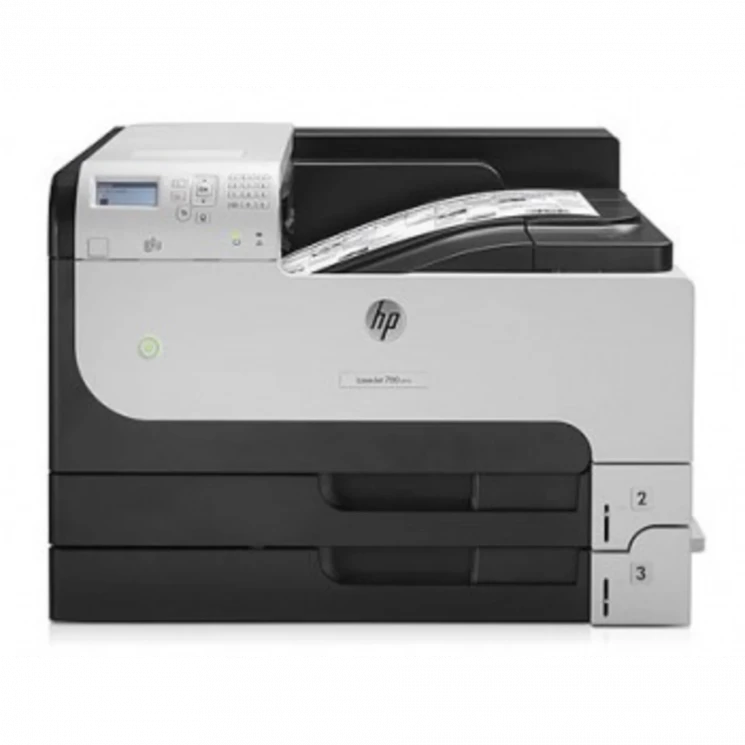 Принтер лазерный HP LaserJet Enterprise 700 M712dn (CF236A) A3 Duplex белый