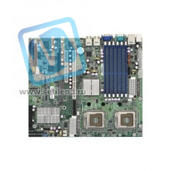 Материнская плата TYAN S5372G2NR-LC Tempest i5000VS/2xIntel S771/Intel 5000V/RAM:6xDDR-II ECC FB (667)/PCIx1/PCI-X-1/PCI-Ex1/FDD НЕТ/SATAx4/LANx2/SVGA-S5372G2NR-LC(NEW)