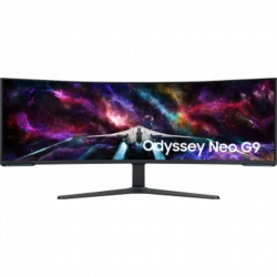 Монитор Samsung 57" Odyssey Neo G9 S57CG952NI черный VA LED 32:9 HDMI полуматовая HAS Piv 420cd 178г