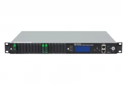 Оптический усилитель VERMAX для сетей КТВ, 1 вход, 4*21dBm выход, RT1, 1U
