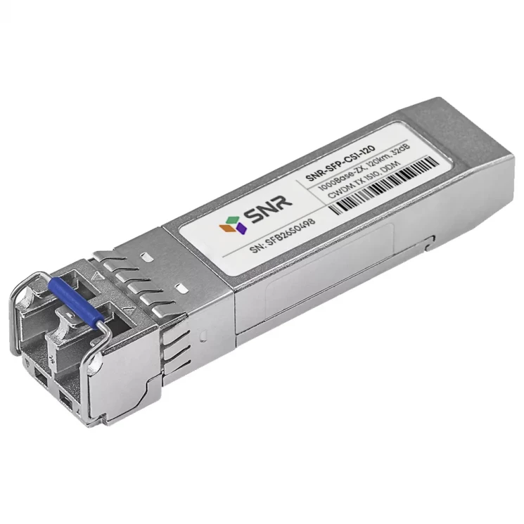 Модуль SFP CWDM оптический, дальность до 120км (32dB), 1510нм