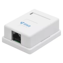 Розетка накладная 1хRJ45 (SNR-SMB-2108A)
