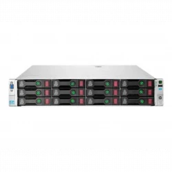 Сервер HP Proliant DL380p Gen8, 2 процессора Intel Xeon 8C E5-2650v2, 64GB DRAM, 24SFF, P420i/1GB FBWC