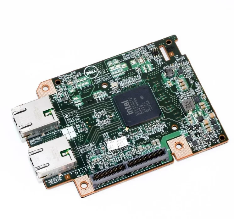 Сетевой mezzanine адаптер Dell Powerville, 2 порта 1000Base-T для PowerEdge C6320