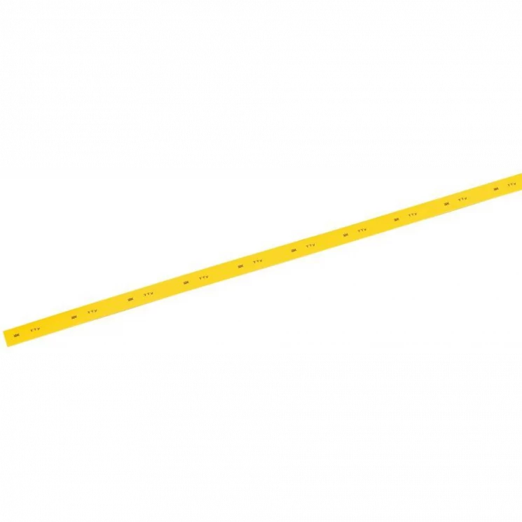 Трубка термоусадочная ТТУ нг-LS 16/8 желт. 1м IEK UDRS-D16-1-K05