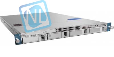Сервер Cisco UCS C200 M2, 1 процессор Intel Quad-Core E5640 2.66 GHz, 12 GB DRAM