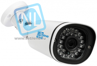 4-х форматная уличная мини камера SNR SNR-HAC-HFW1100RMP-0360B 720p, 3.6 мм, ИК до 30м, 12 В, металл