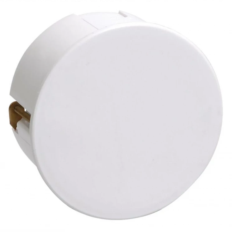 Коробка распаячная СП 80х40 КМ41024 для полых стен (метал. лапки. с крышкой) IEK UKG01-080-040-000-M