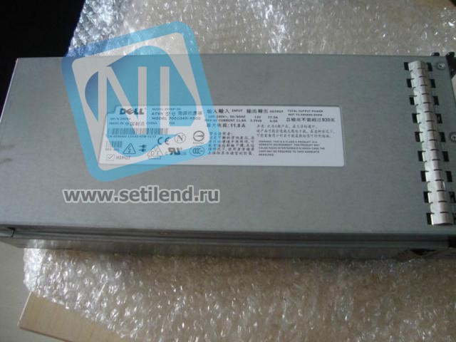 Блок питания Dell 7001049-Y000 PE2900 930W Power Supply-7001049-Y000(NEW)