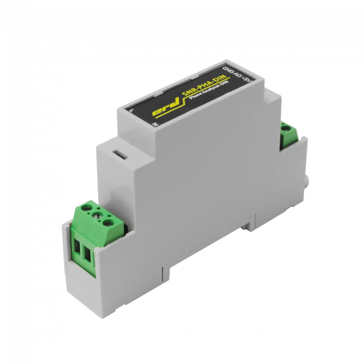 Датчик напряжения на DIN рейку с аналоговым выходом "Phase Analyser-DIN"