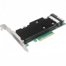 HBA-адаптер LSI 9305-16e SGL, 12Gb/s SAS/SATA 16-port ext
