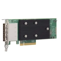 HBA-адаптер LSI 9305-16e SGL, 12Gb/s SAS/SATA 16-port ext