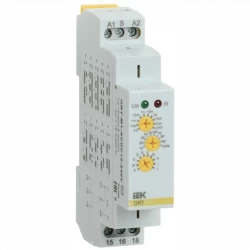 Реле времени многофункц. ORT 1 контакт 12-240В AC/DC IEK ORT-M1-ACDC12-240V