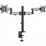 Кронштейн для мониторов Ultramounts UM737 черный 17"-32" макс.8кг крепление к столешнице поворот и н