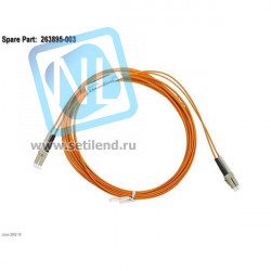 Кабель HP 263895-003 5M 2GB LC/LC Fibre Channel Cable-263895-003(NEW)