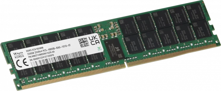 Память 256GB Hynix 4800MHz DDR5 ECC Reg 2S4Rx4 RDIMM