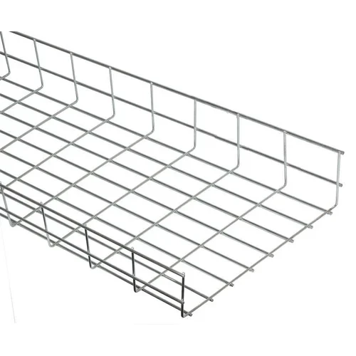 Лоток проволочный 100х60 L3000 сталь 4мм оцинк. IEK CLWG10-060-100-3