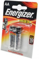 Energizer MAX+Power Seal LR6 BL2, Элемент питания