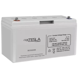 Свинцово-кислотный аккумулятор Tesla Power 12VDC 150Ач, серия High-rate