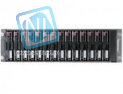 Дисковая система хранения HP 364430-B21 StorageWorks MSA 50 Enclosure (SFF SAS or SATA to SAS) 10x SAS or SATA drives (1x I/O modile, 2x hot plug fans/power supp., cbls, 1x 2m sas cbl)-364430-B21(NEW)