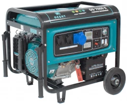 Бензогенератор GESHT GG7000E