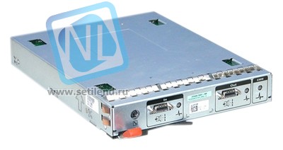 Модуль управления дискового массива Dell PowerVault MD1120 EMM SAS 3 Гбит/с