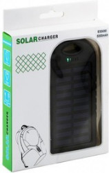 Внешний аккумулятор ВЫМПЕЛ ES500 5000mAh solar charger