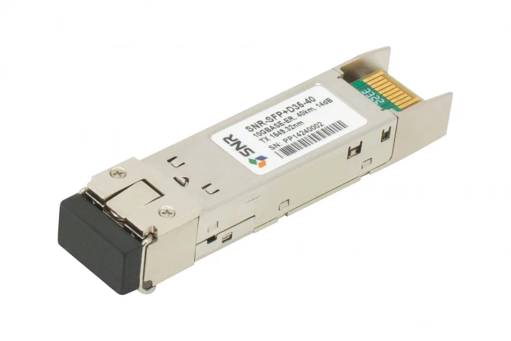 Модуль SFP+ DWDM оптический, дальность до 40км (14dB), 1531.12нм