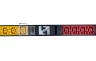 Блок электрических розеток на 18хIEC320 C13 и 6хIEC320 C19, шнур питания 3 м 5x6мм2 с вилкой IEC 60309 32A 3P+N+E (IP44) 1682.5х50.0х44.4мм