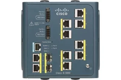 Коммутатор Cisco IE-3000-8TC