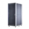 Шкаф телекоммуникационный напольный 47U 800x800мм, серия TFC (SNR-TFC-478080-CPDP-G-SF)