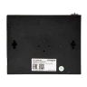 Неуправляемый промышленный 8 портовый PoE коммутатор POWERTONE PUS-TS08G-BTi с 4 портами до 90Вт