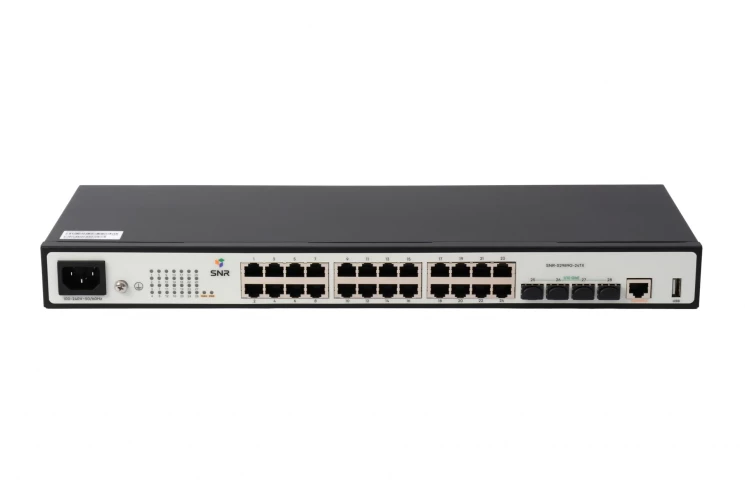 Управляемый коммутатор уровня 2 SNR-S2989G-24TX-RPS