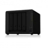 Сетевое хранилище Synology DiskStation DS420+, 4xHDD 3,5", 2х1000Base-T, без дисков
