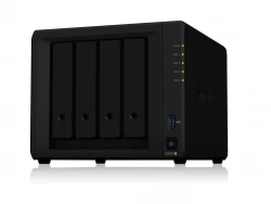 Сетевое хранилище Synology DiskStation DS420+, 4xHDD 3,5", 2х1000Base-T, без дисков