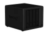 Сетевое хранилище Synology DiskStation DS420+, 4xHDD 3,5", 2х1000Base-T, без дисков