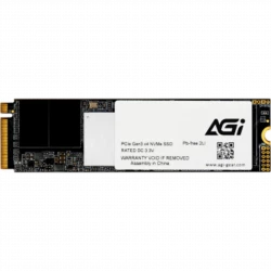Накопитель SSD AGi PCIe 3.0 x4 2TB AGI2T0GIMAI218 M.2 2280