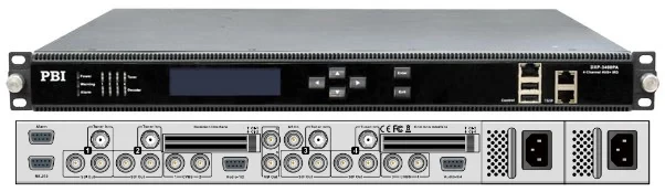 Приемник цифровой 4-х тюнерный DVB-T/T2 PBI DXP-3400PA-T2