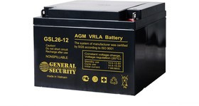 GSL 26-12, аккумулятор свинцовый