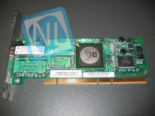 Контроллер QLogic FC5010409-64 SUN Qlogic 2Gb SP FC HBA, 133MHZ PCI-X, LC multi-mode optic-FC5010409-64(NEW)