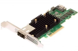 Контроллер LSI MegaRAID SAS 9580-8i8e, 05-50076-00, 12Gb/s, SAS/SATA/NVMe 8-port int/8-port ext